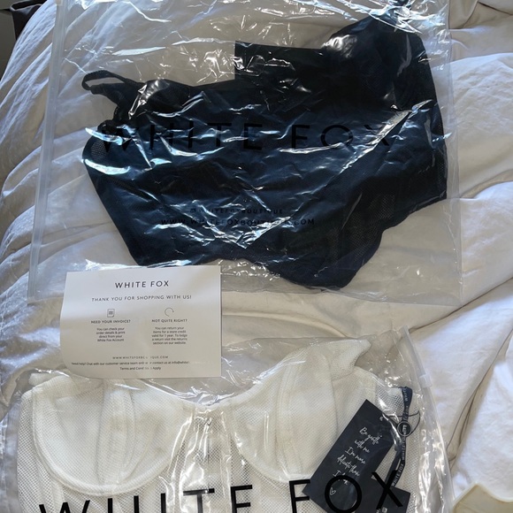 White Fox Unapologetic Bustier NWOT - Picture 4 of 4
